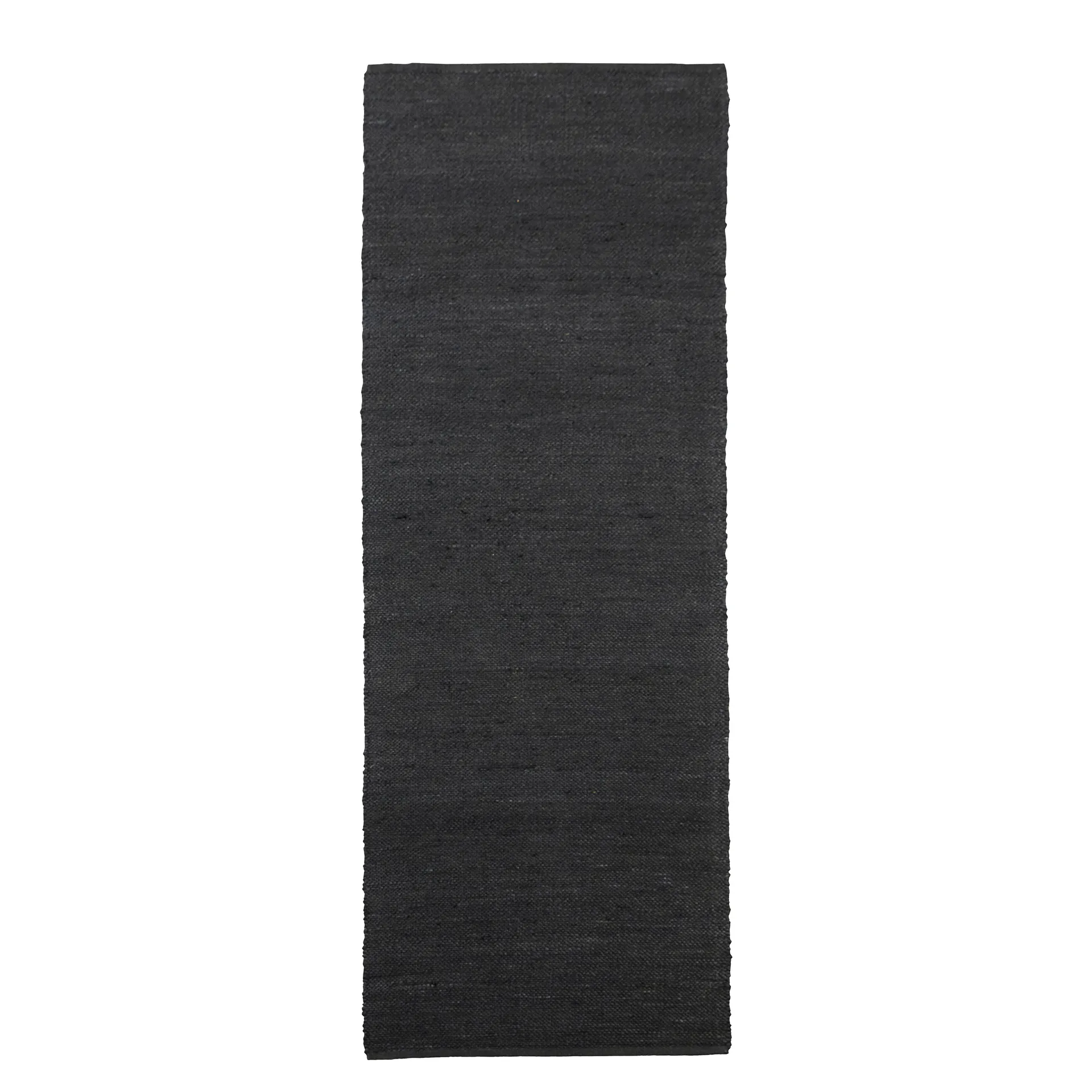 Hempi tæppe 90x300 cm, Sort House Doctor
