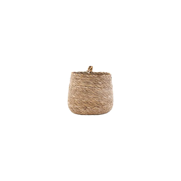 Hængekurv Ø18x16 cm - Natur - House Doctor