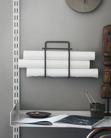 Hold magasinholder 22 cm - Sort - House Doctor