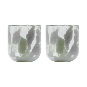 Home fyrfadslysestage Ø9 cm 2 stk - Sand - House Doctor