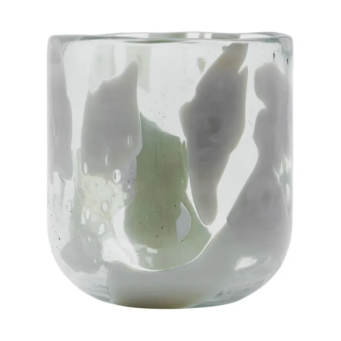 Home fyrfadslysestage Ø9 cm 2 stk, Sand House Doctor