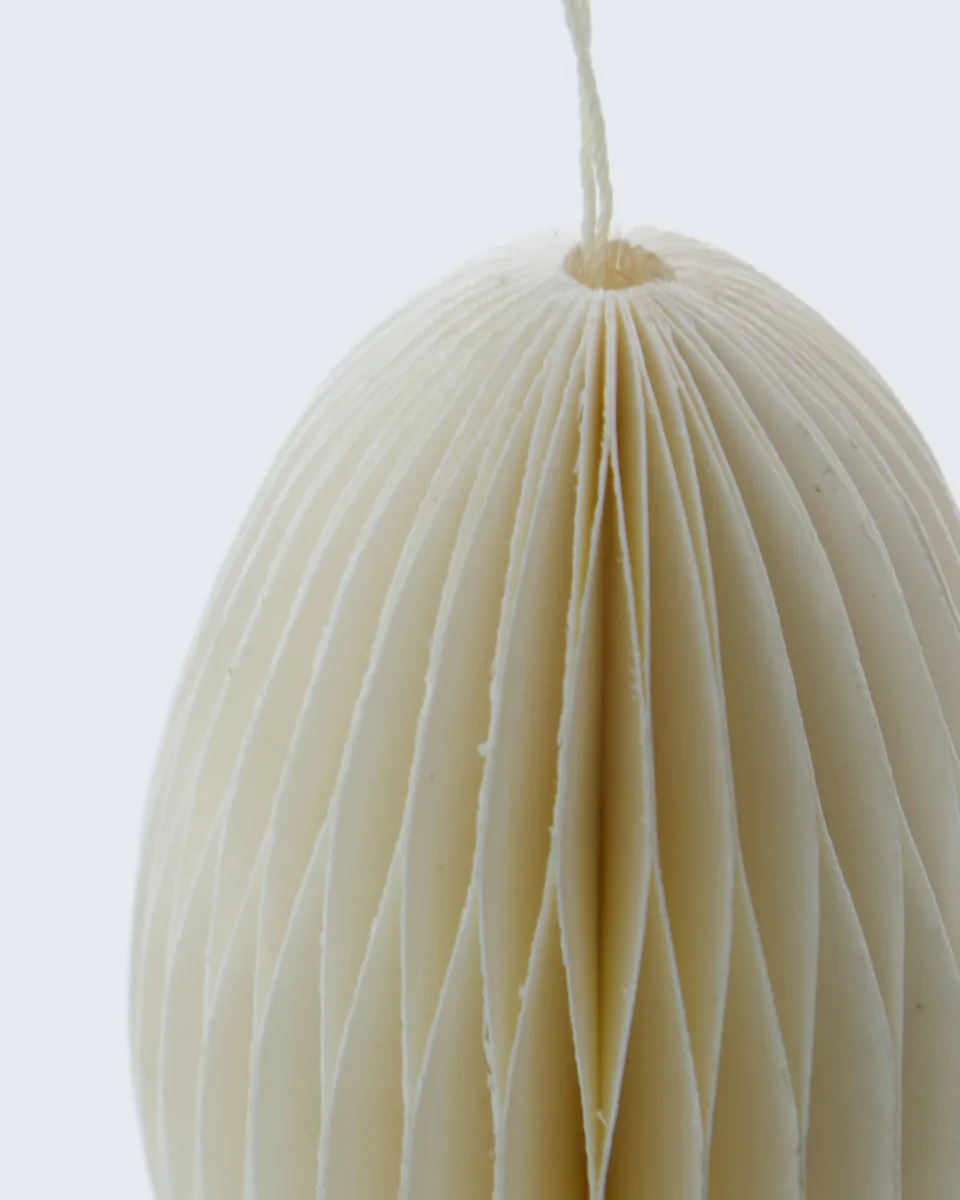 Honeycomb påskeæg 6-pak, Off-white House Doctor