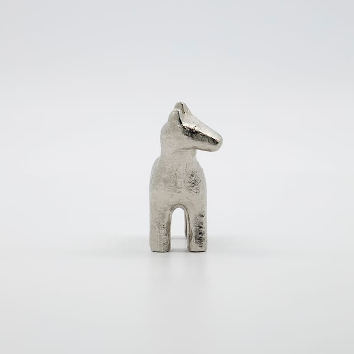Horse lysestage 7,5 cm, Antiksølv House Doctor