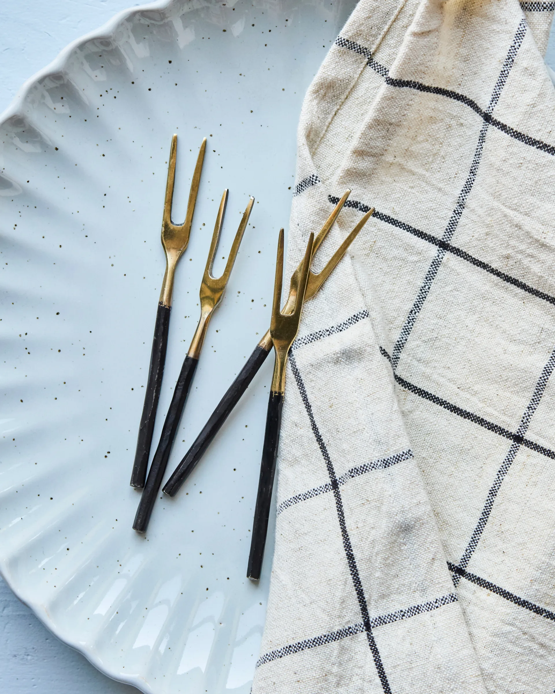 House Doctor gaffel 4 oak, Antik messing House Doctor