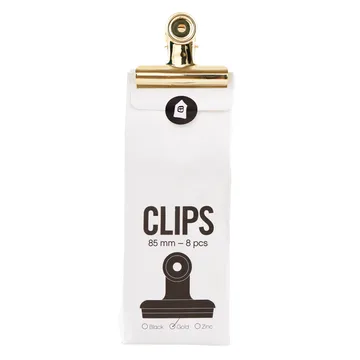 House Doctor klips 8 stk. - guld - House Doctor