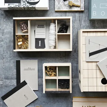 House Doctor klips 8 stk. - guld - House Doctor