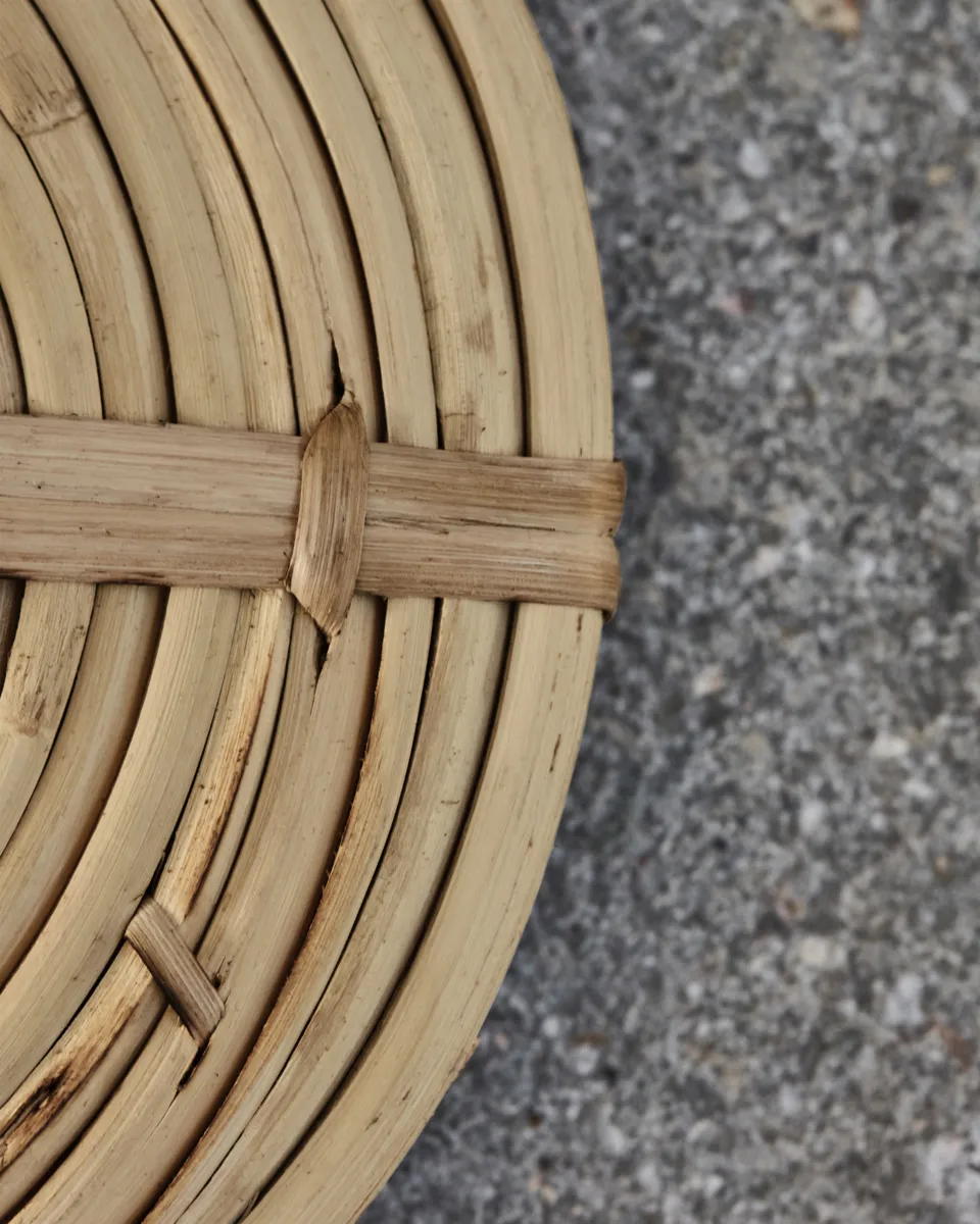 House doctor kurv med låg 2 stk., Natur House Doctor