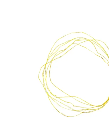 House Doctor lyskæde 10 meter 80 lamper - Messing - House Doctor