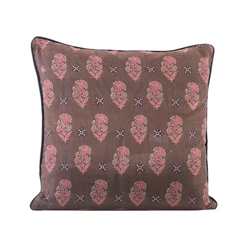 House Doctor pudebetræk med mønster - Lotus - House Doctor