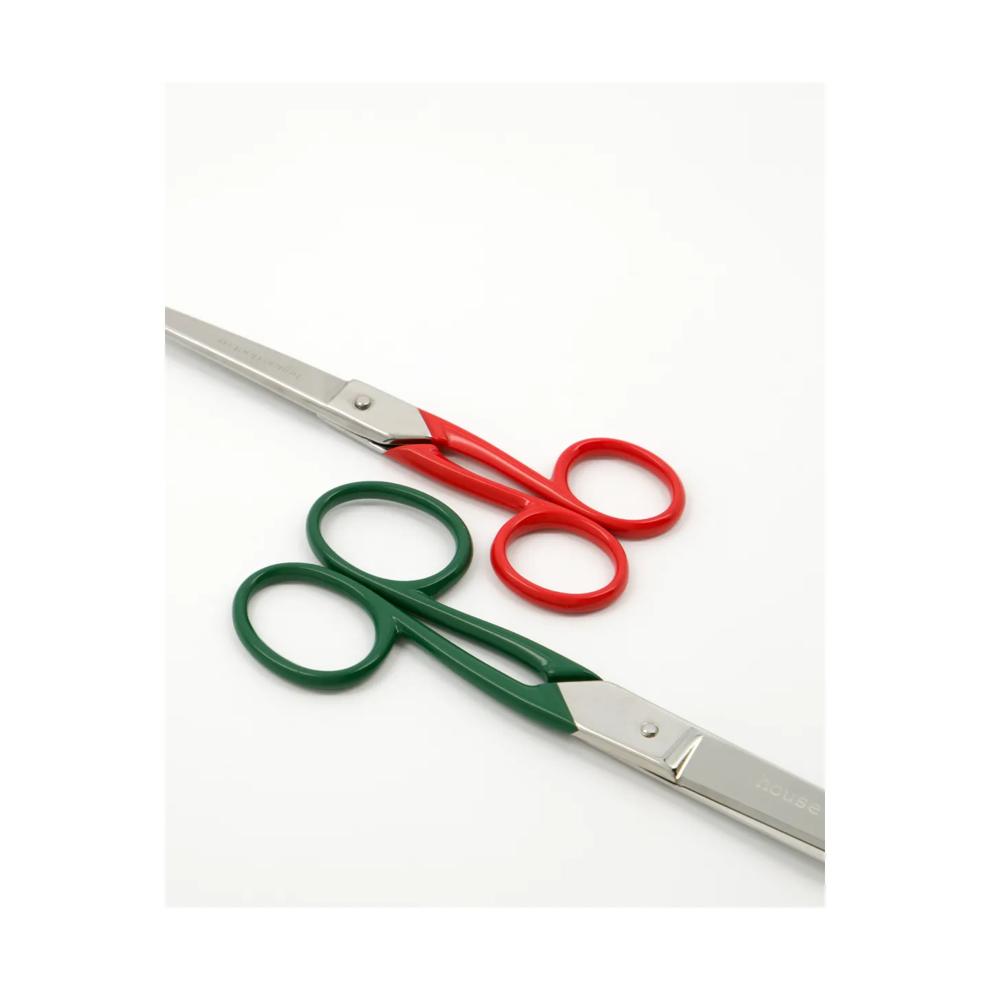 House Doctor sakse 2 pak, Rød, grøn House Doctor