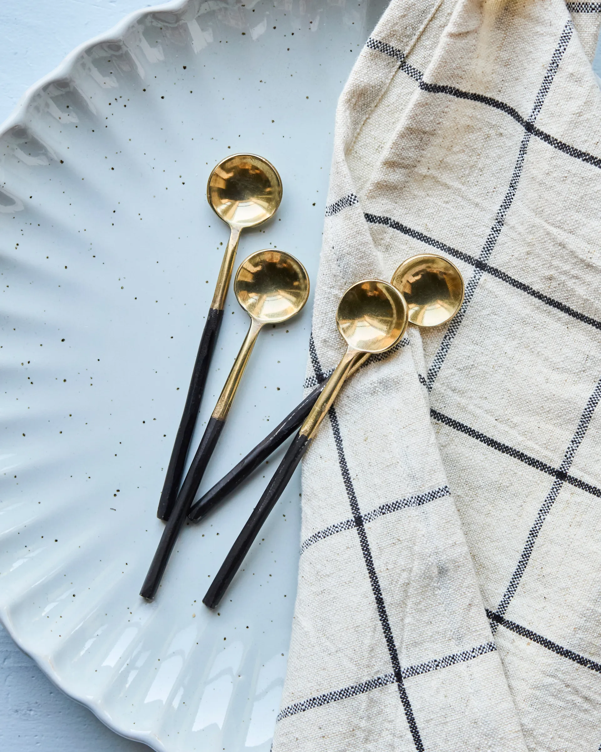 House Doctor ske 4 pak, Antik messing House Doctor