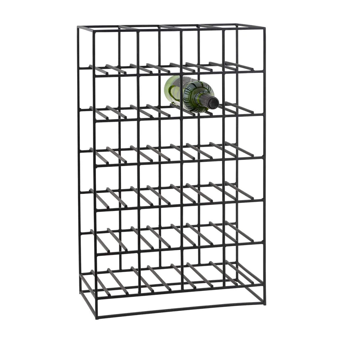 House Doctor vinstativ til 24 flasker 41x67 cm, Sort House Doctor