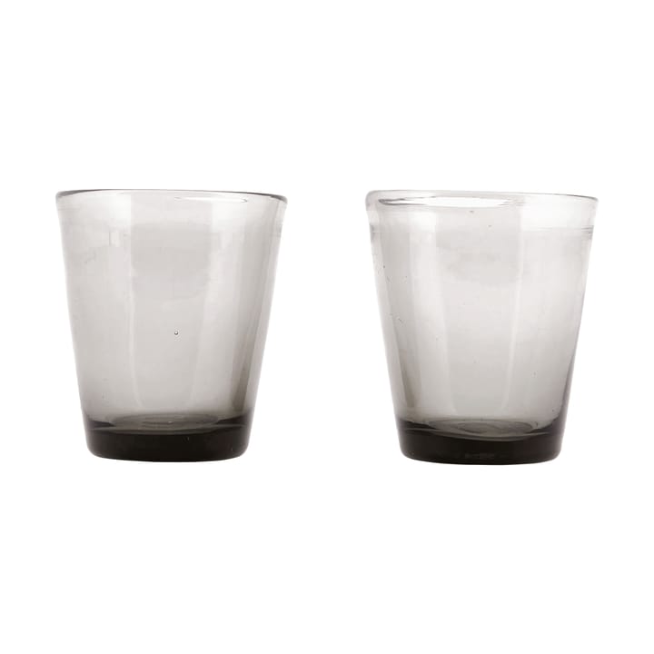 Houston drikkeglas grå - Ø 8 cm - House Doctor