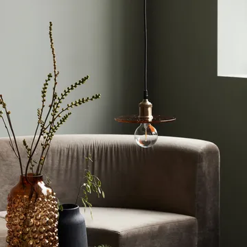 Hover pendel - Amber - House Doctor