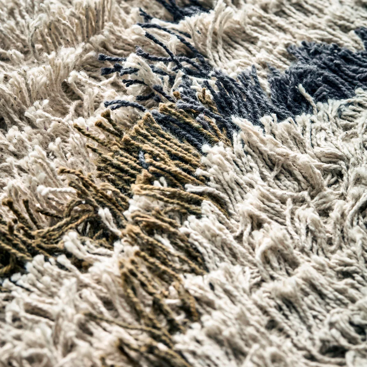 Indi tæppe, Off white, 140x200 cm House Doctor