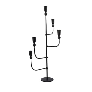 Ira lysestage 61 cm - Sort - House Doctor