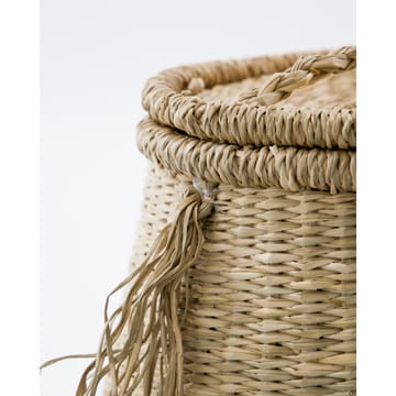 Isa opbevaringskurv Ø23 cm - Natur - House Doctor