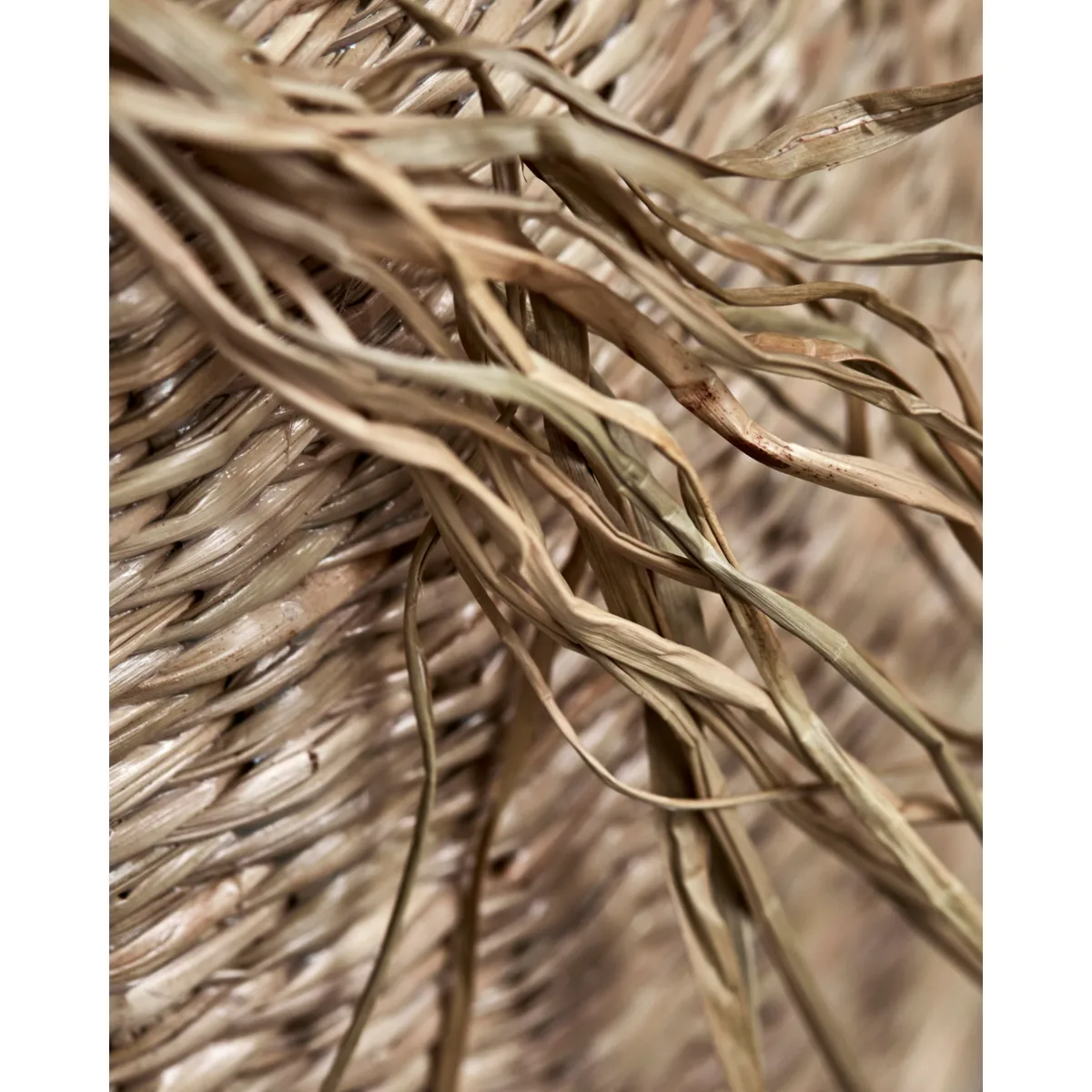 Isa opbevaringskurv Ø23 cm, Natur House Doctor