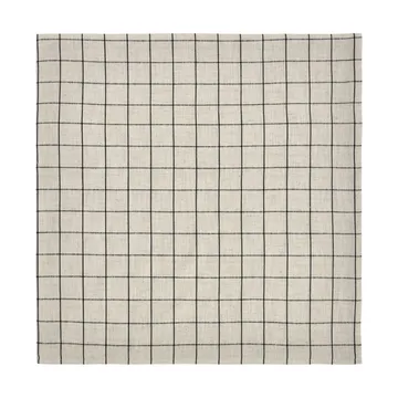 Join borddug 150x150 cm - Sort-off white - House Doctor