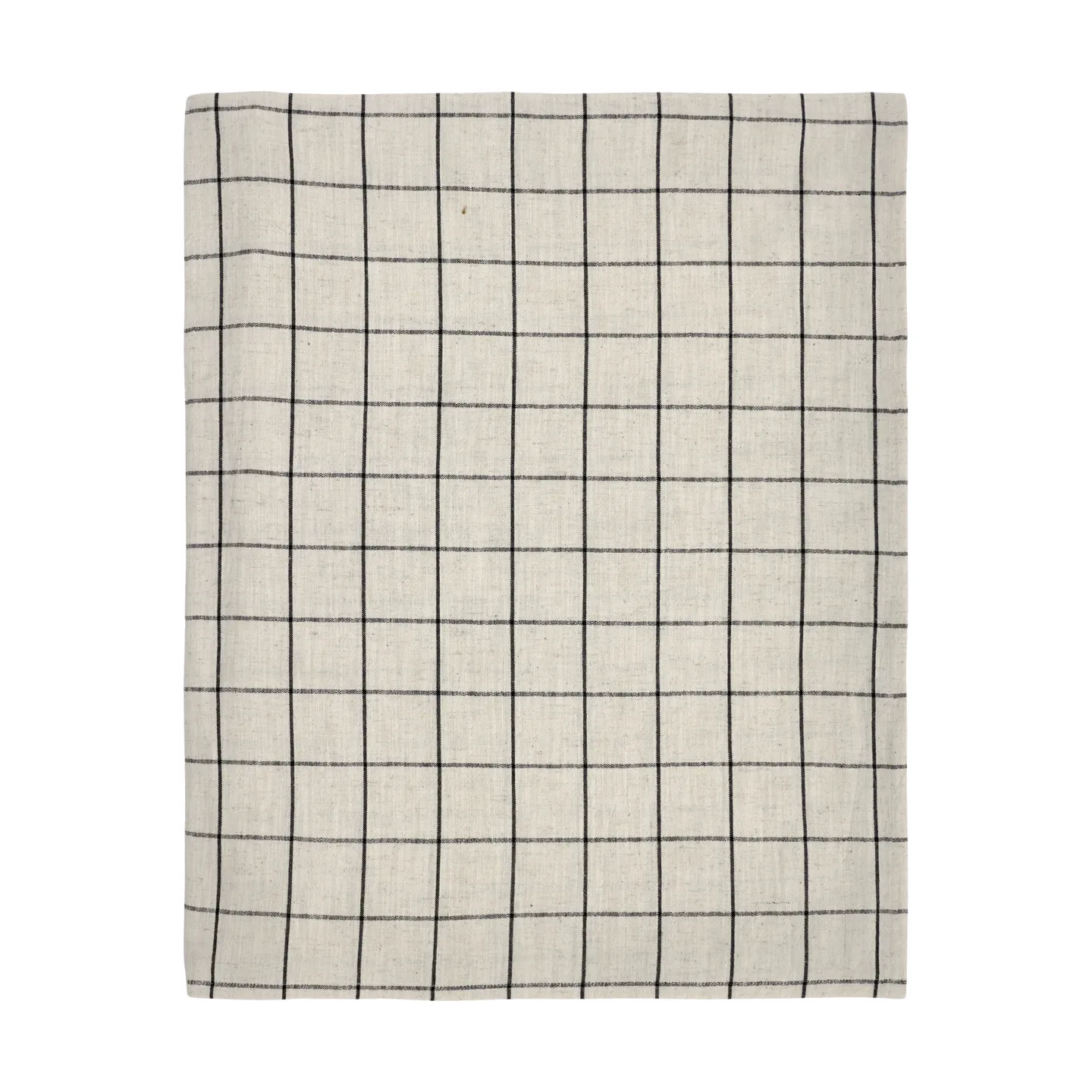 Join borddug 150x260 cm, Sort-off white House Doctor