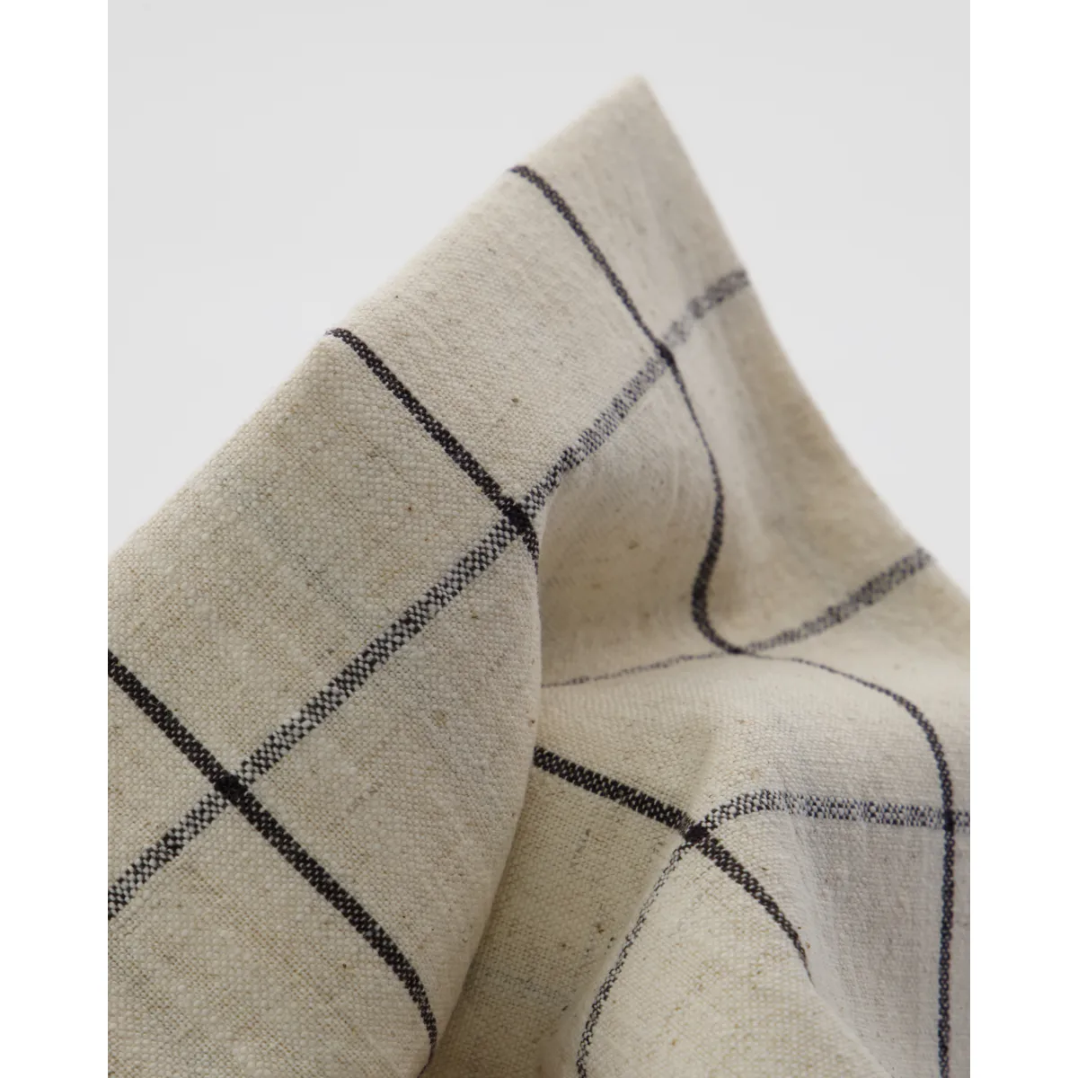 Join borddug 150x260 cm, Sort-off white House Doctor