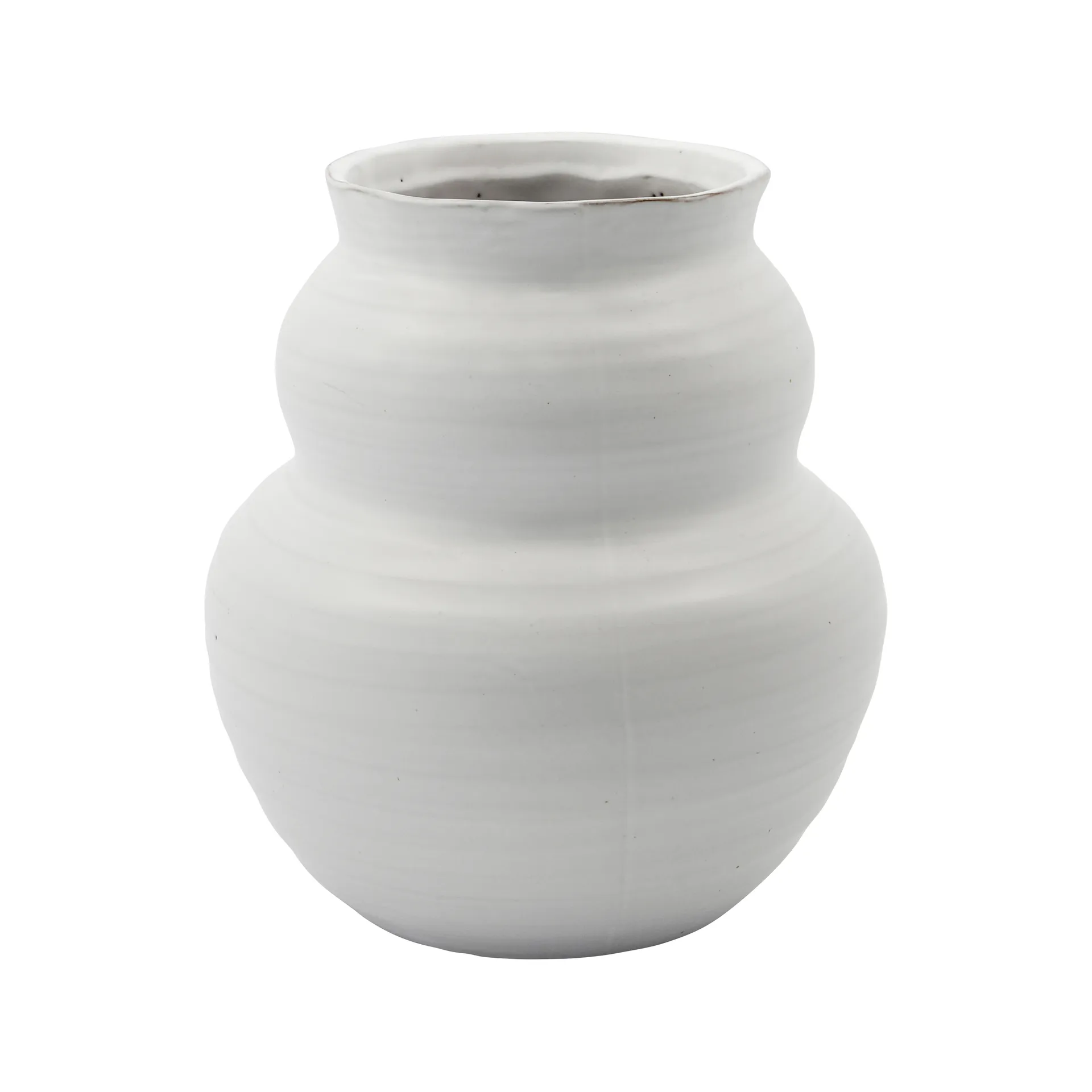 Juno vase 19 cm, Hvid House Doctor