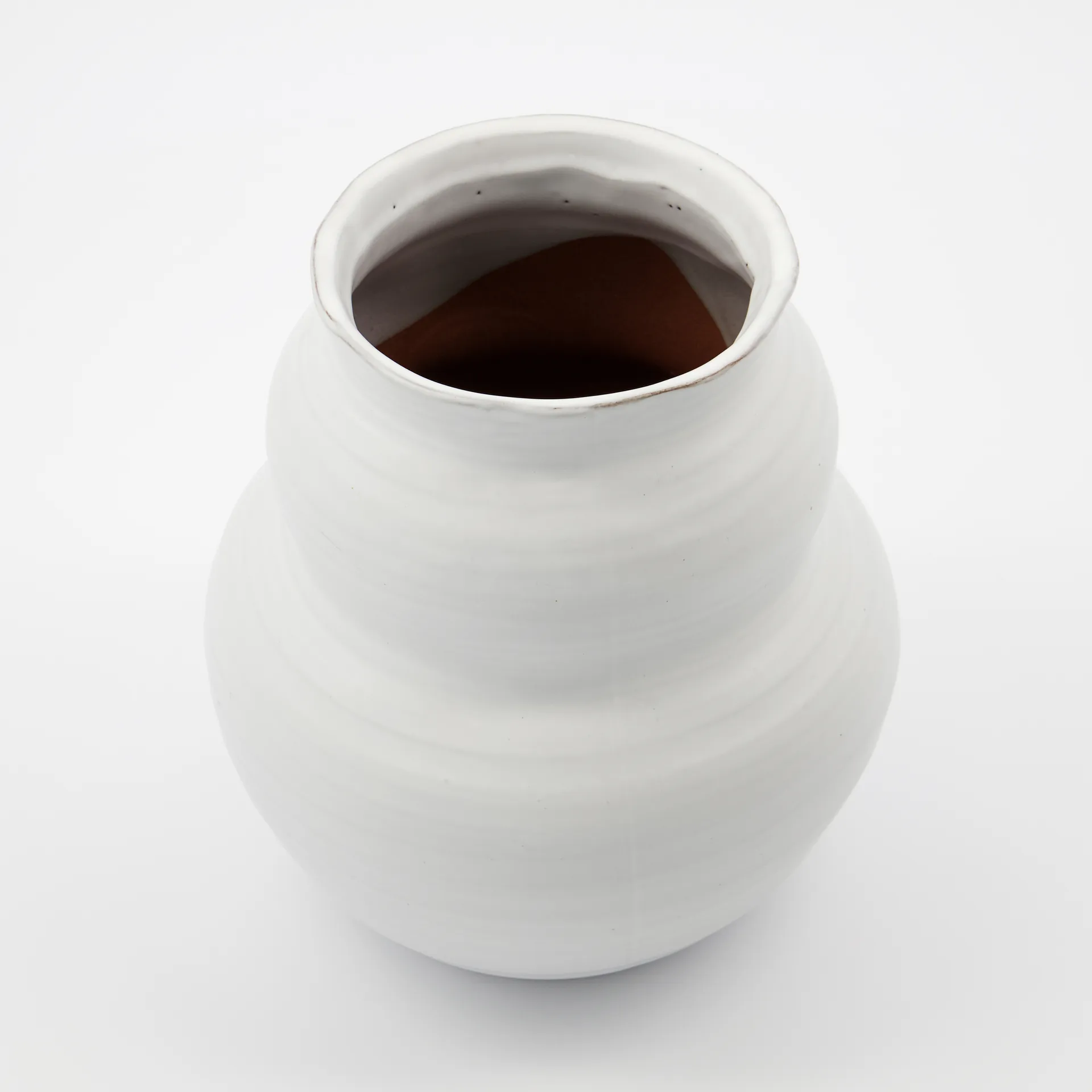 Juno vase 19 cm, Hvid House Doctor