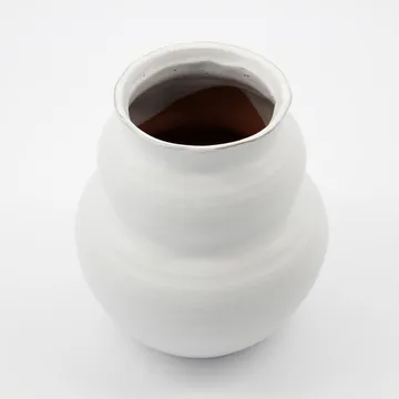 Juno vase 19 cm - Hvid - House Doctor