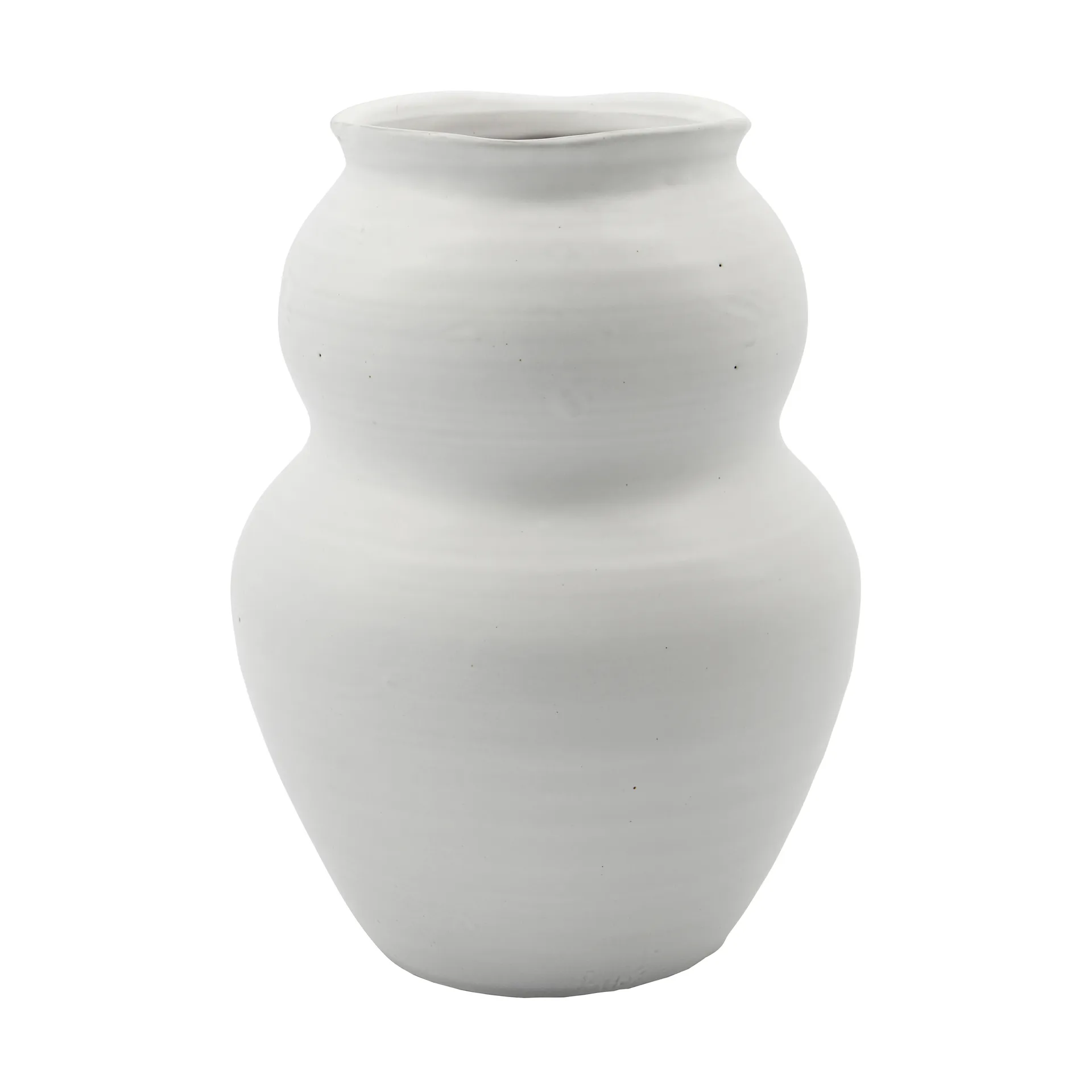 Juno vase 22 cm, Hvid House Doctor