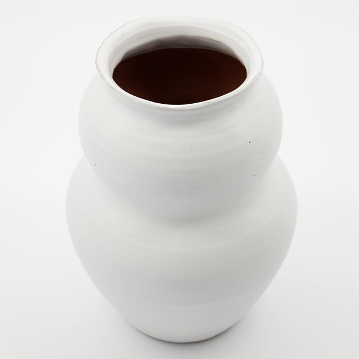 Juno vase 22 cm - Hvid - House Doctor