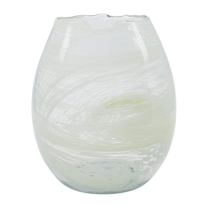 Jupiter vase 20 cm - Lysegrøn - House Doctor