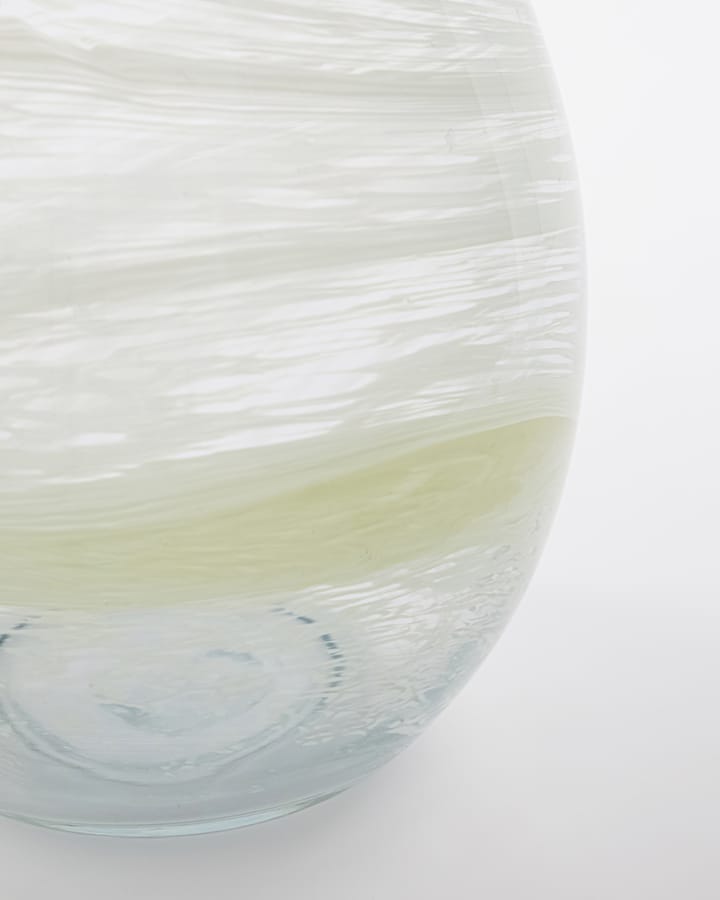 Jupiter vase 20 cm - Lysegrøn - House Doctor