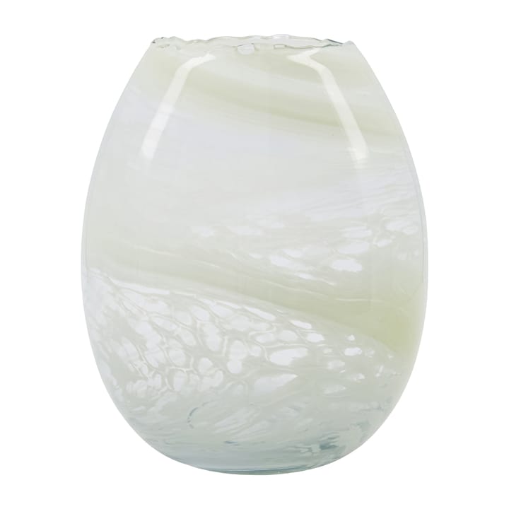 Jupiter vase 25 cm, Lysegrøn House Doctor