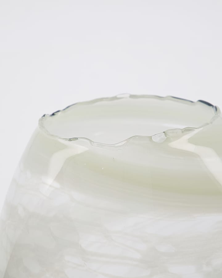 Jupiter vase 25 cm, Lysegrøn House Doctor