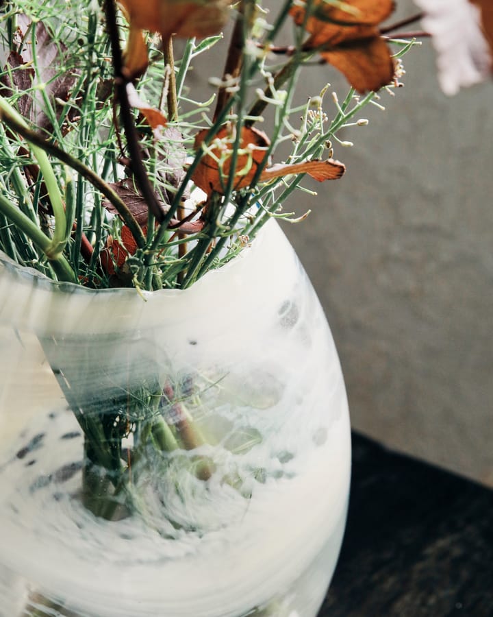 Jupiter vase 25 cm, Lysegrøn House Doctor