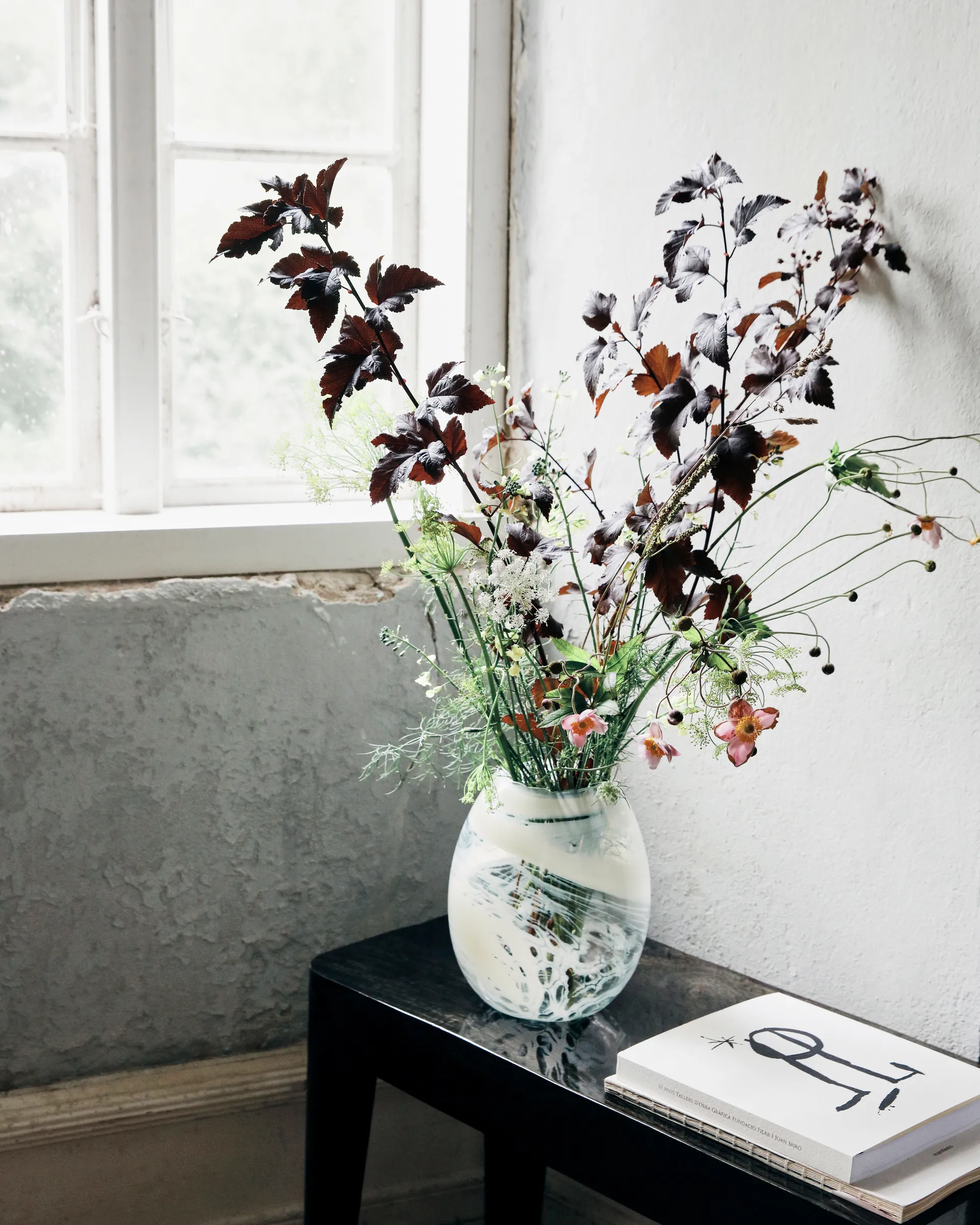 Jupiter vase 25 cm, Lysegrøn House Doctor