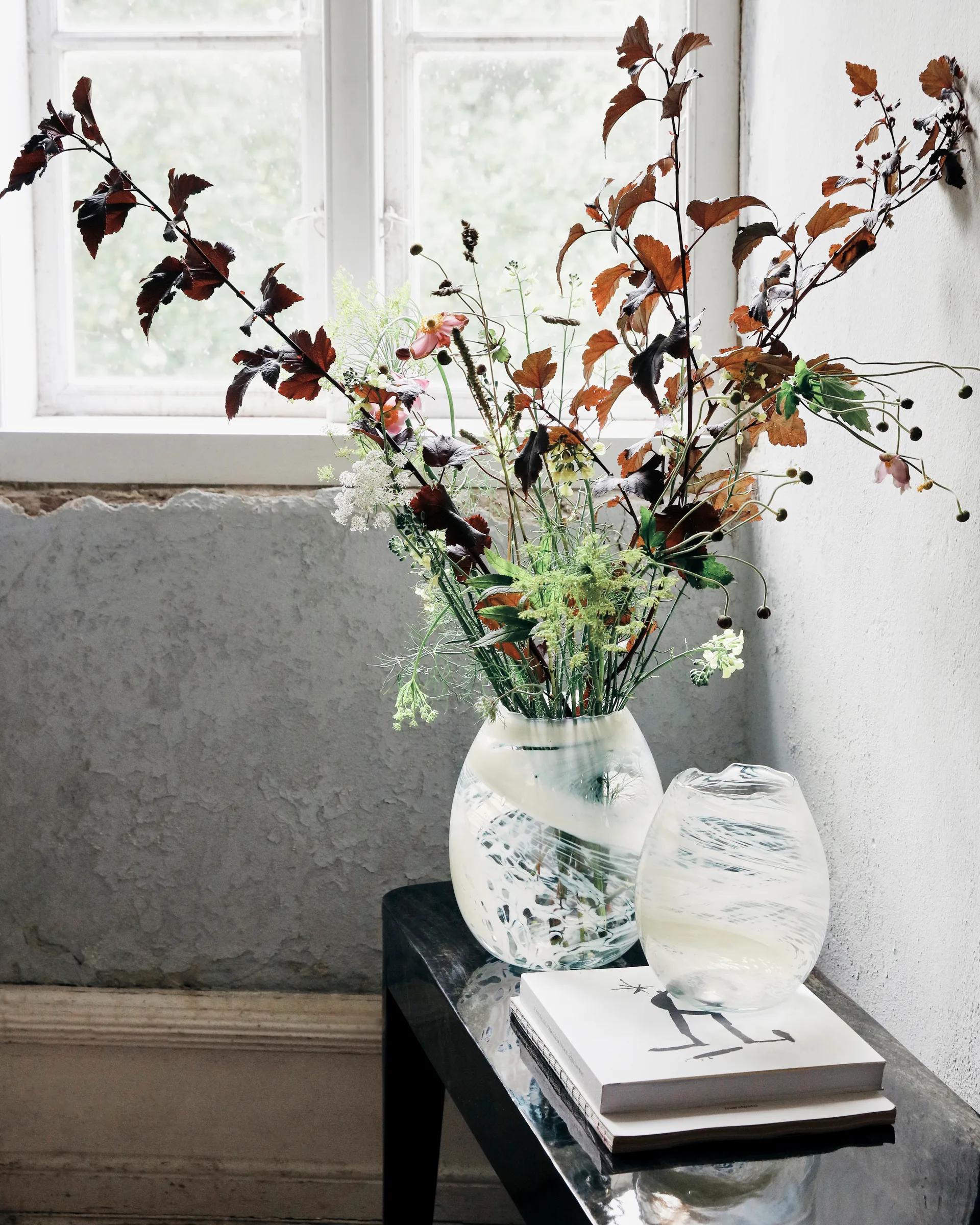 Jupiter vase 25 cm, Lysegrøn House Doctor