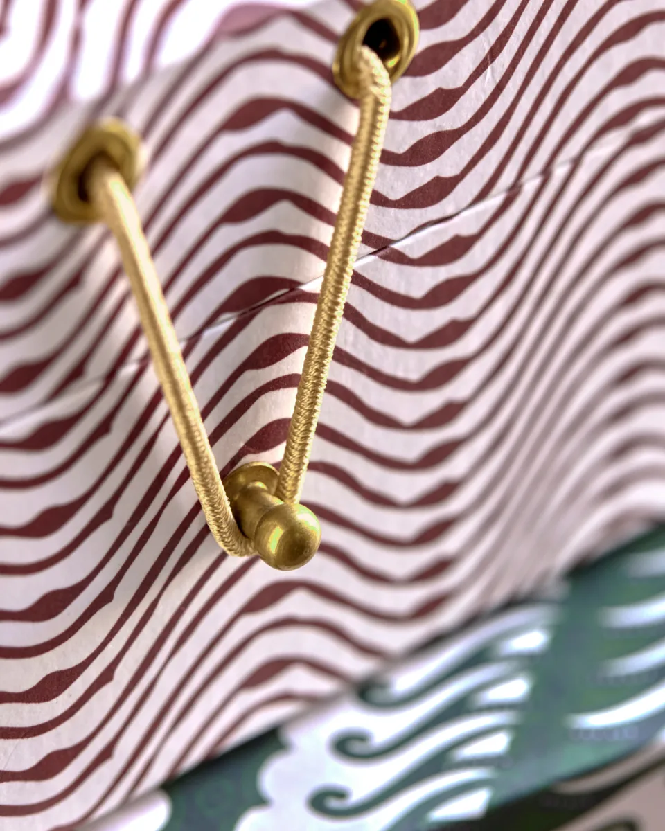 Keep opbevaringskasser rød-grøn, 2 dele House Doctor