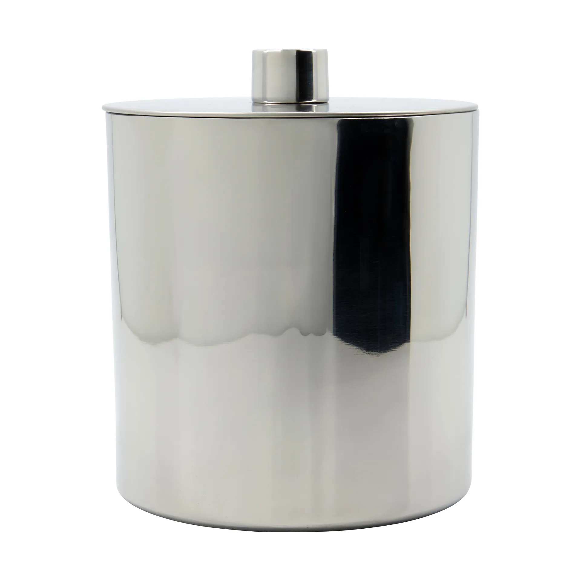 Kett ishink Ø15,5×16 cm, Sølvfinish House Doctor