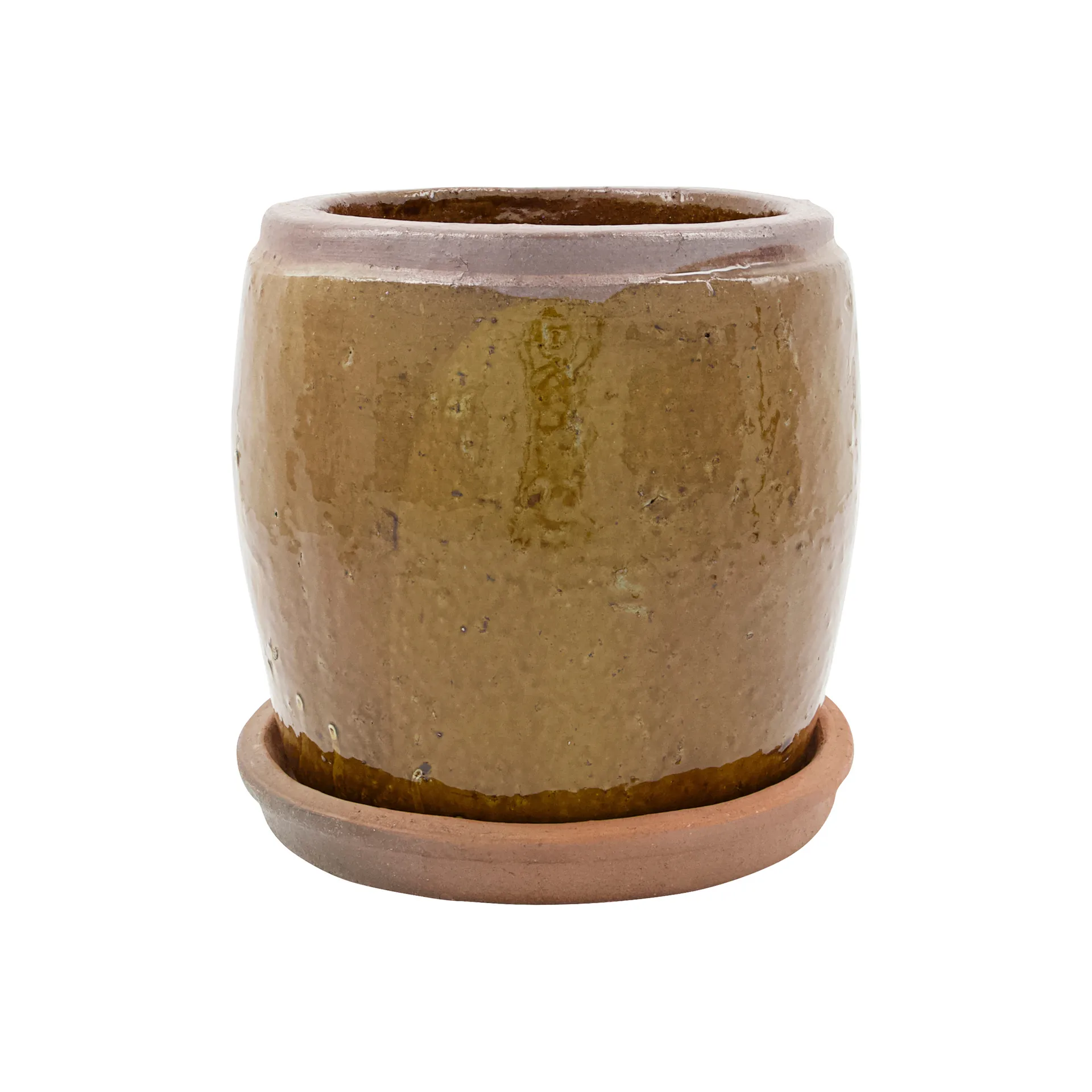 Khap urtepotte Ø22 cm, Brun House Doctor