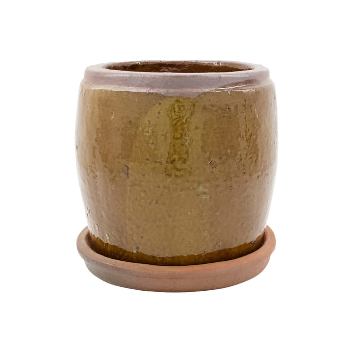 Khap urtepotte Ø22 cm, Brun House Doctor