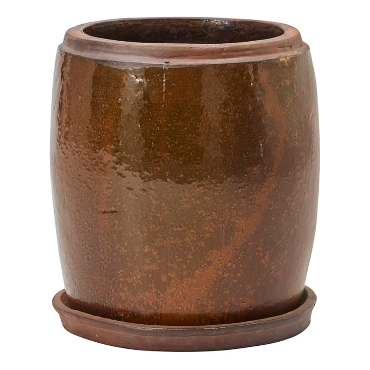 Khap urtepotte Ø39 cm - Brun - House Doctor