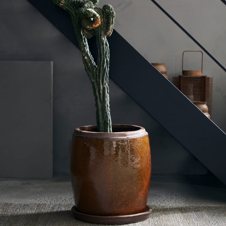 Khap urtepotte Ø39 cm - Brun - House Doctor