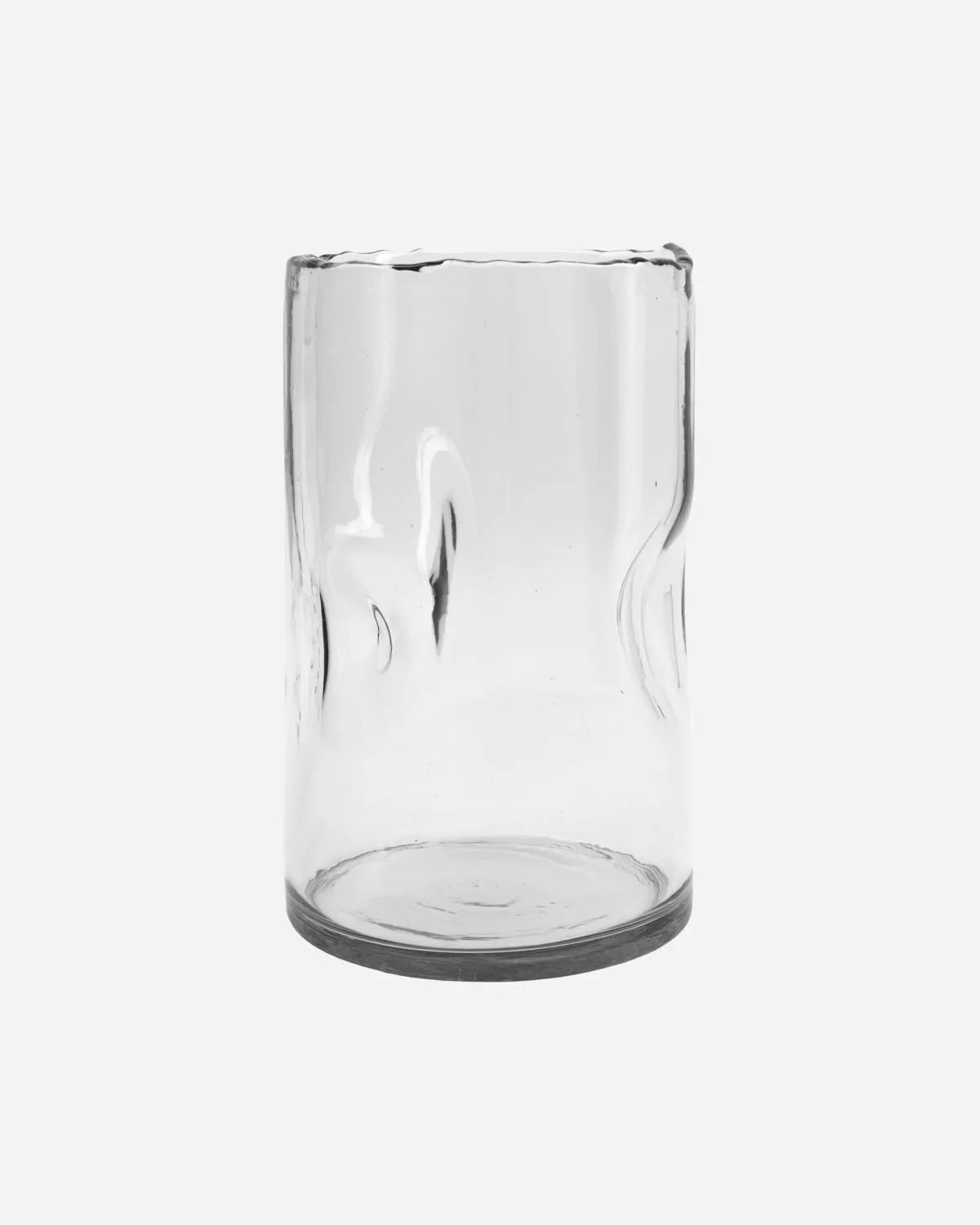Klar vase Ø15x25 cm, Klar House Doctor