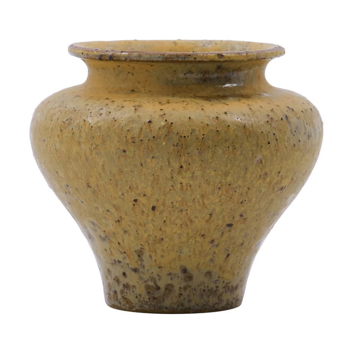 Kolo vase 8,5 cm - Sennepsgul - House Doctor
