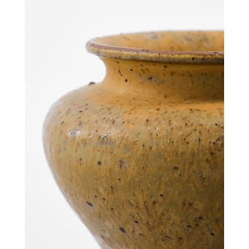 Kolo vase 8,5 cm - Sennepsgul - House Doctor