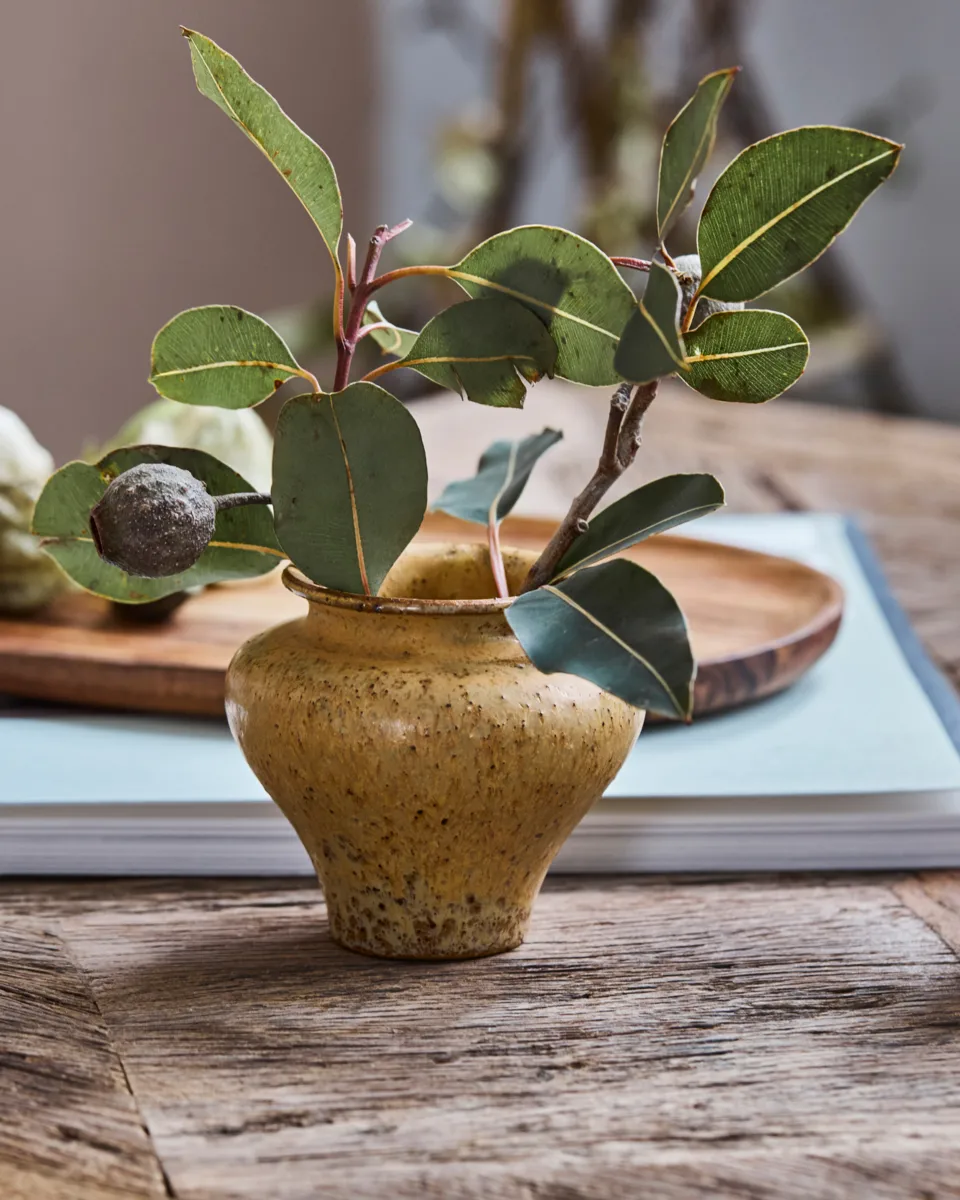 Kolo vase 8,5 cm, Sennepsgul House Doctor