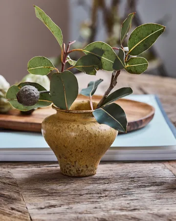 Kolo vase - Sennepsgul, 8,5 cm - House Doctor