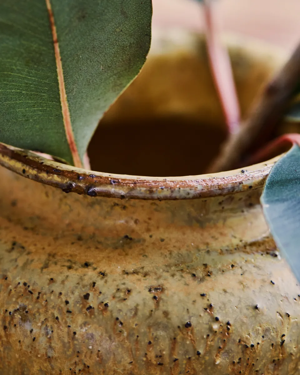 Kolo vase, Sennepsgul, 8,5 cm House Doctor