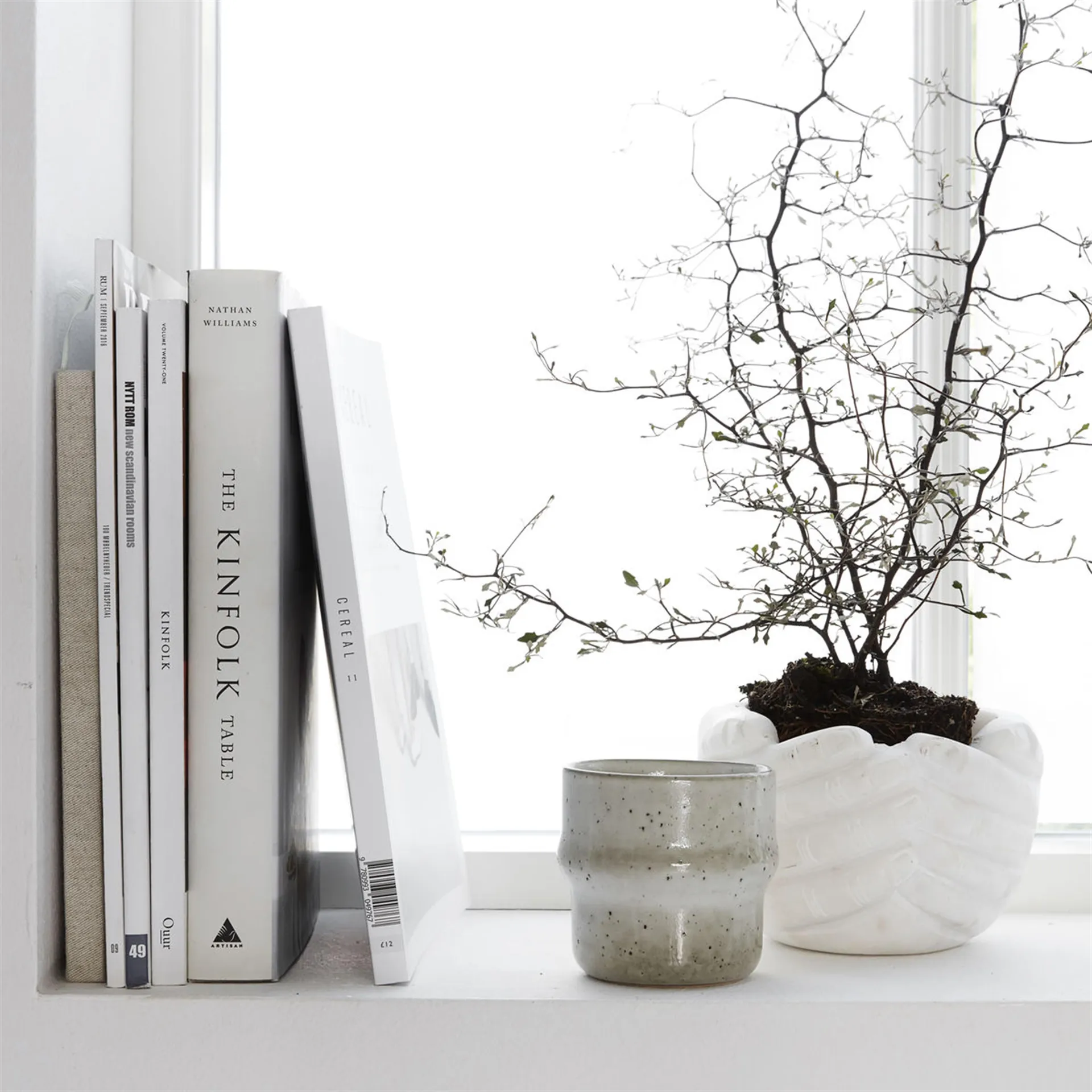 Lake krus grå, 8.3 cm House Doctor